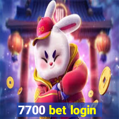 7700 bet login